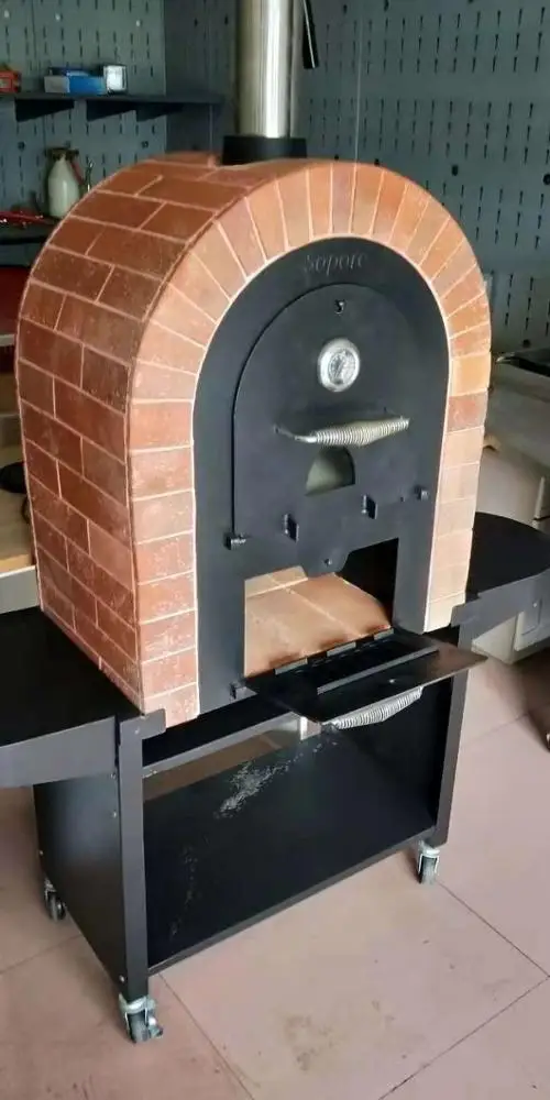 Restaurant brick pizza oven Charcoal BBQ