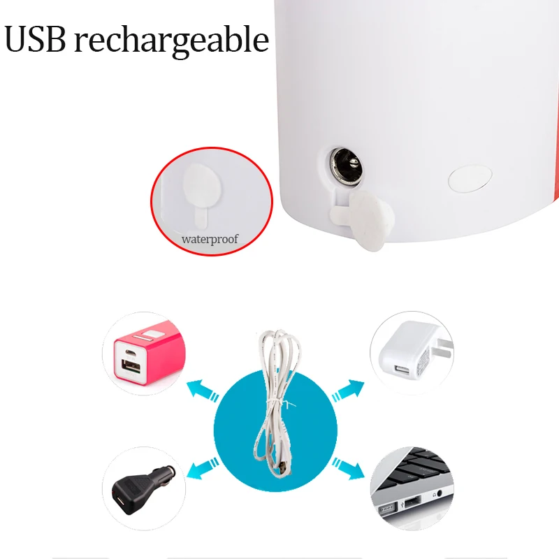 
High Quality dental water jet oral irrigator rechargeable water flosser 