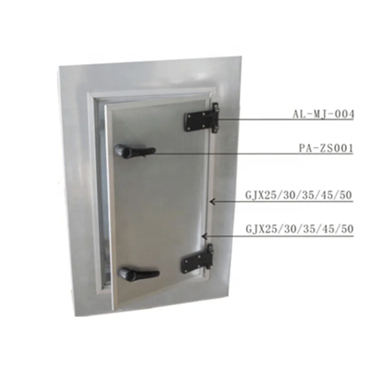 New Access door duct curved access door for air handling unit