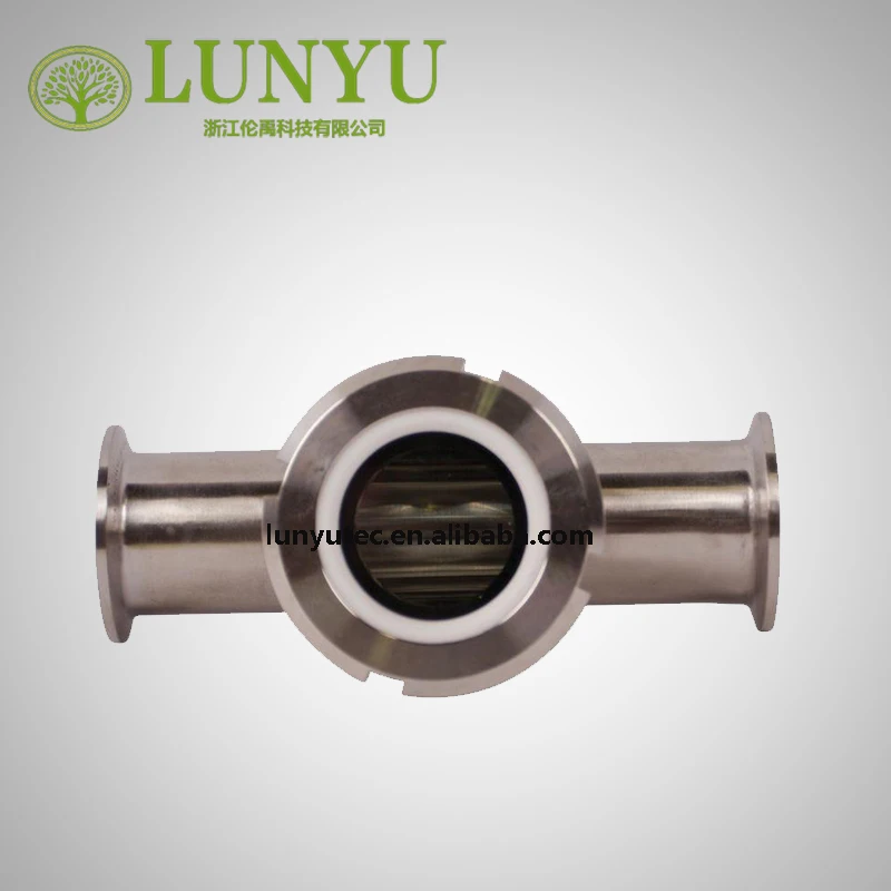  Tri Clamp Inline Sight Glass Spool Sanitary Stainless