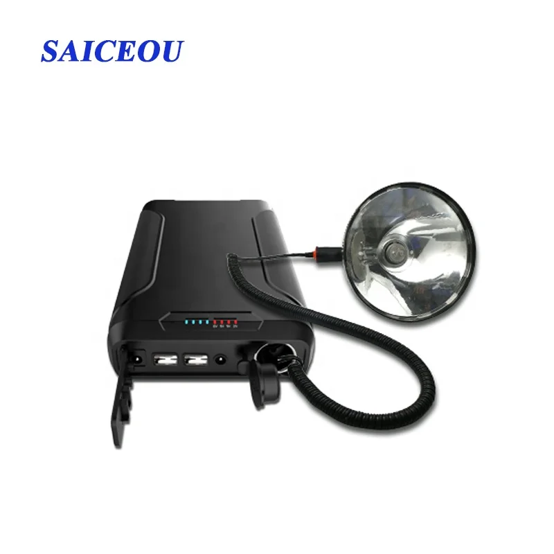 Universal large capacity 60000mah USB power bank Type-C portable powerbank 5v 12v 16v 19v 21V for notebook power