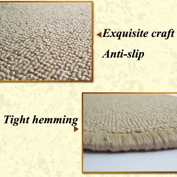 Wholesale promotional quality carpet for home hotel staircase stair mat