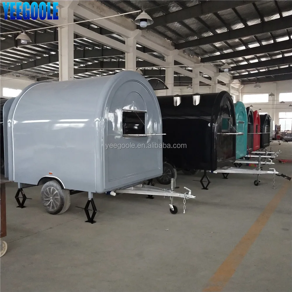 The best selling fast food truck mobile kitchen trailer