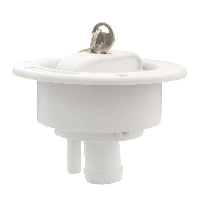 
RV Water Inlet Entry Valve With Lock Check Valve 