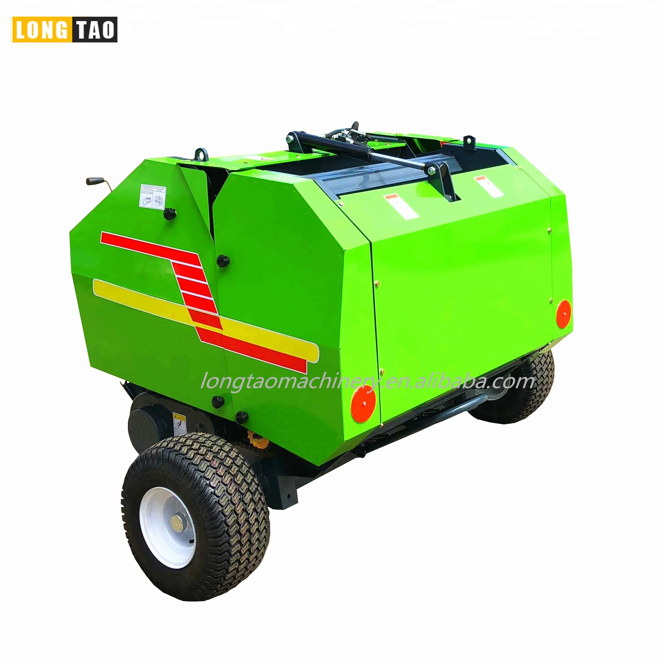 PTO small round hay baler, automatic grass baler with CE approval