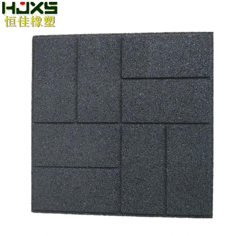
China products floor slate rubber deck tile 