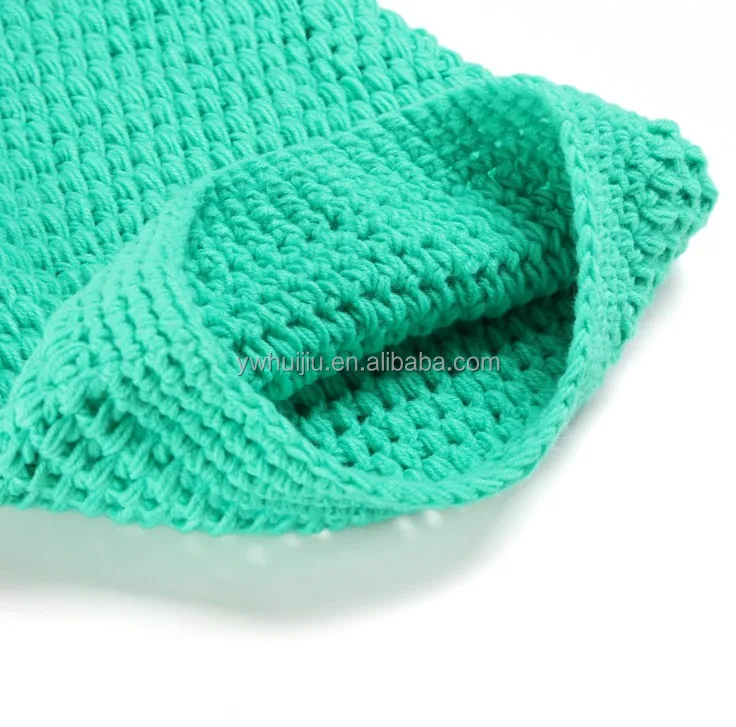 baby photo props newborn mermaid design photo props crochet hat