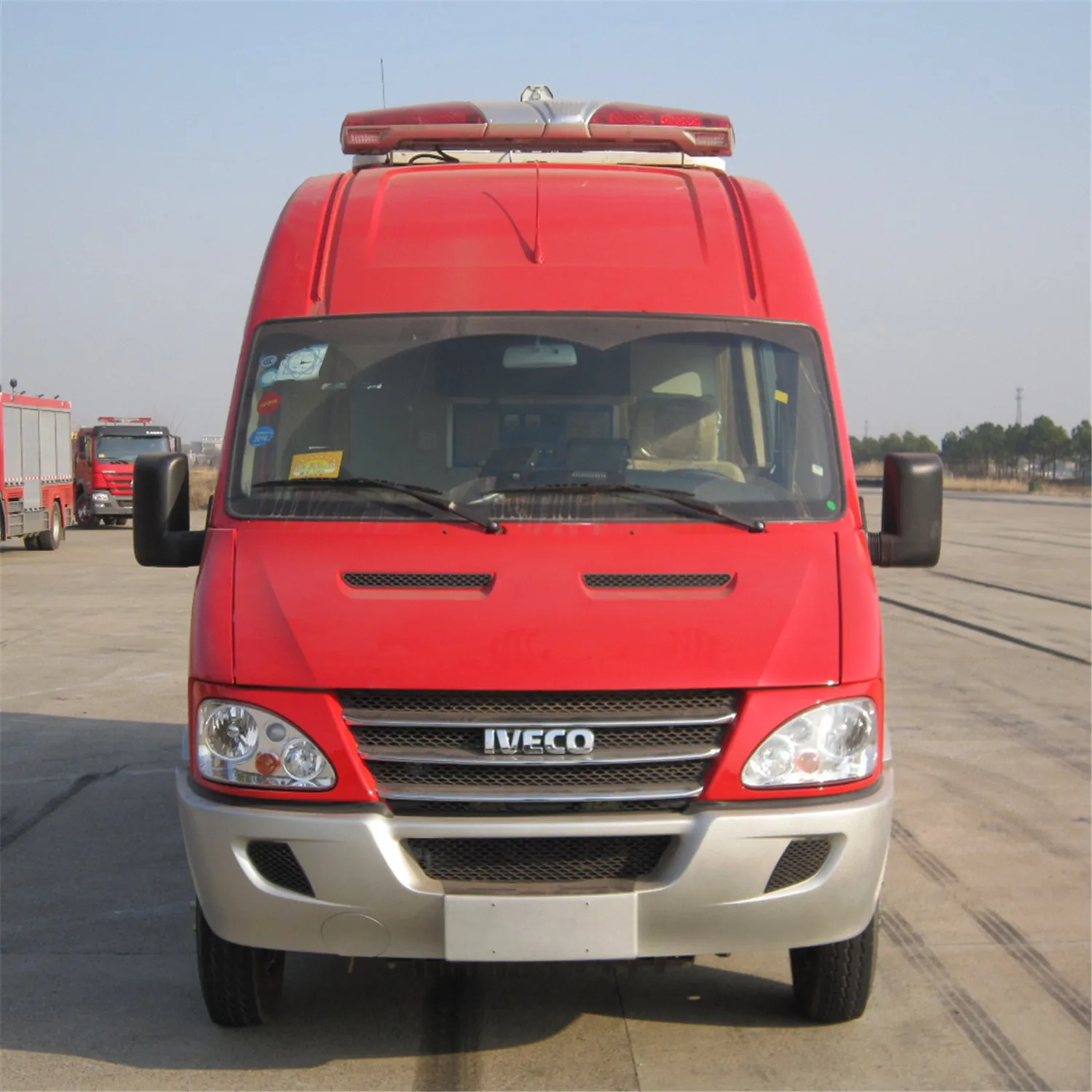 Shanghai JINDUN new generation firefighting communication command vehicle fire truck for sale