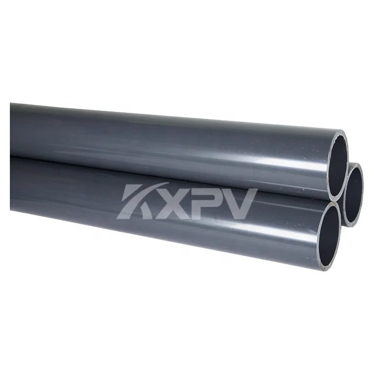 Wholesale Custom Low Price Large Diameter upvc Perforated Drainage Pipe 100mm 110mm 200mm