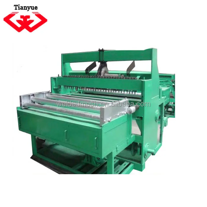 high speed welded wire mesh machine