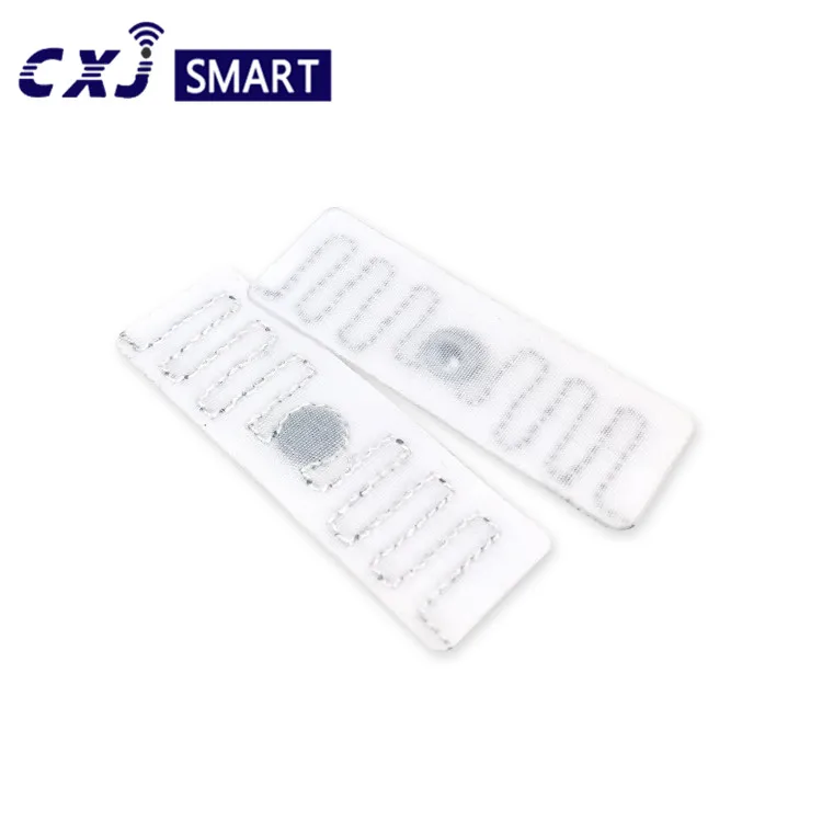 Fabric Textile Washable UHF RFID Laundry Tag