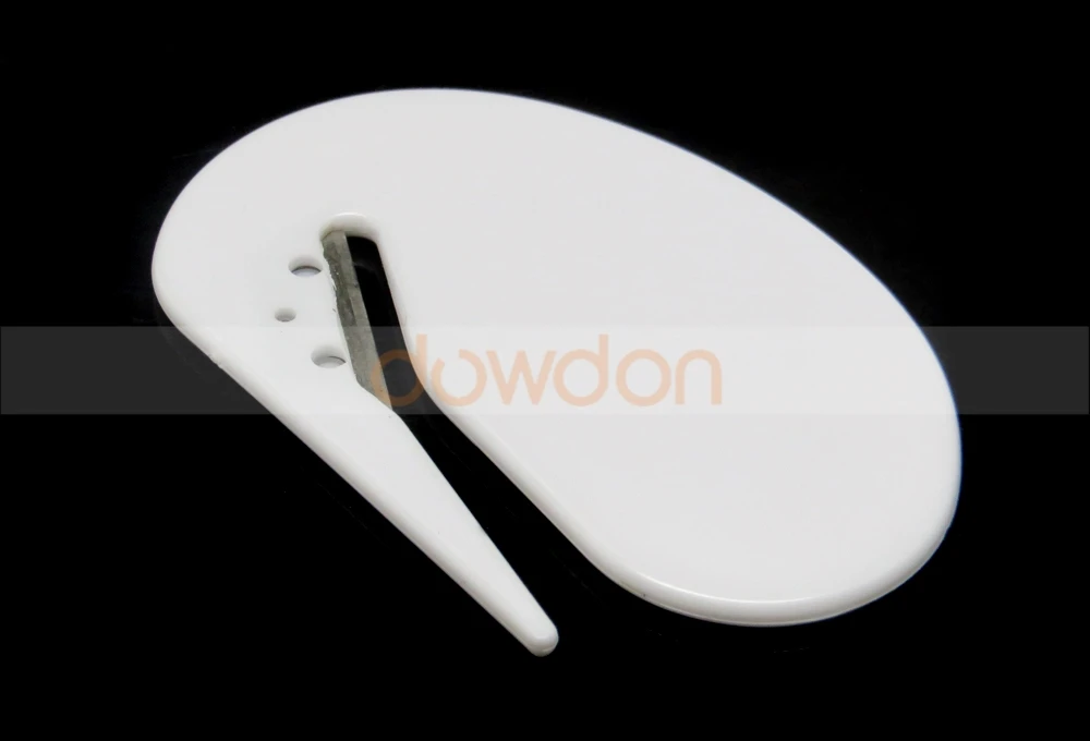 
Plastic Mini Letter Knife Letter Mail Envelope Opener Safety Paper Cutter Office Equipment 
