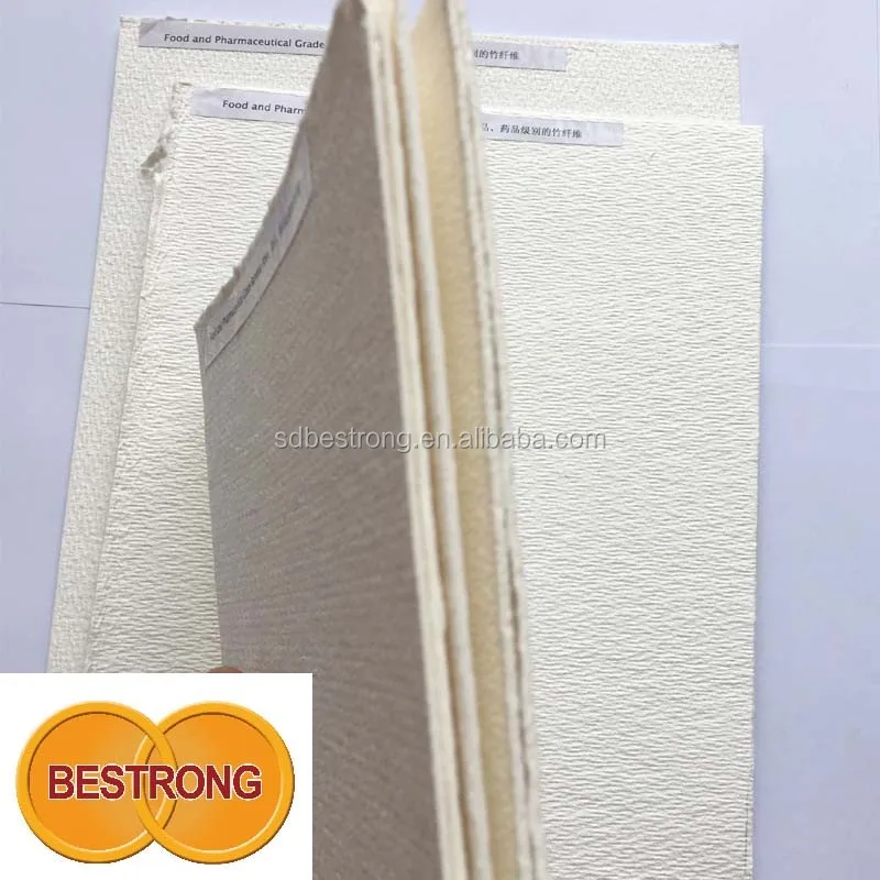 Non-wood bamboo pulp used for  industrial molded  tray production