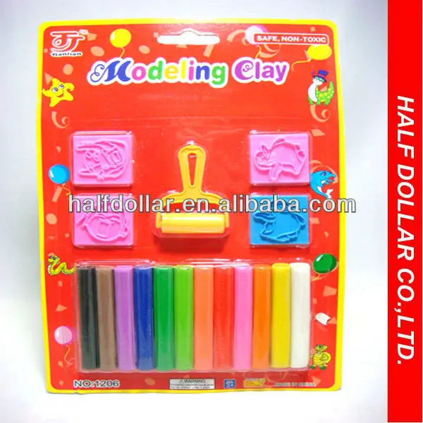 
Modeling Clay Set /Educational modeling clay/DIY style kids toy modeling clay 