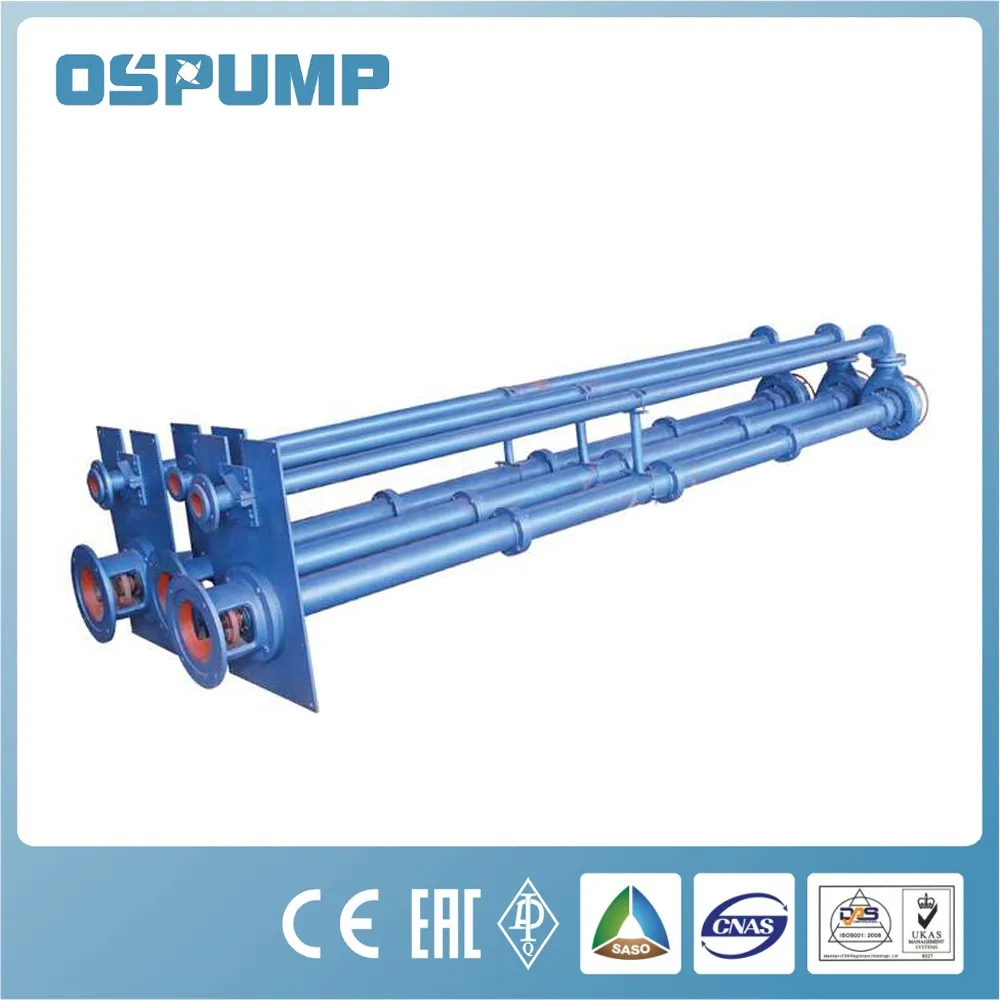 Yw Vertical Non-Clogging Submersible Water Pump Manure Sewage Pump