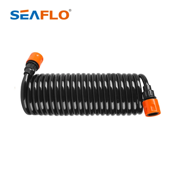 Seaflo 33 series 6M Hosecoil  Washdown system    Trigger 12V DC  high pressure water pump for Car washing equipment