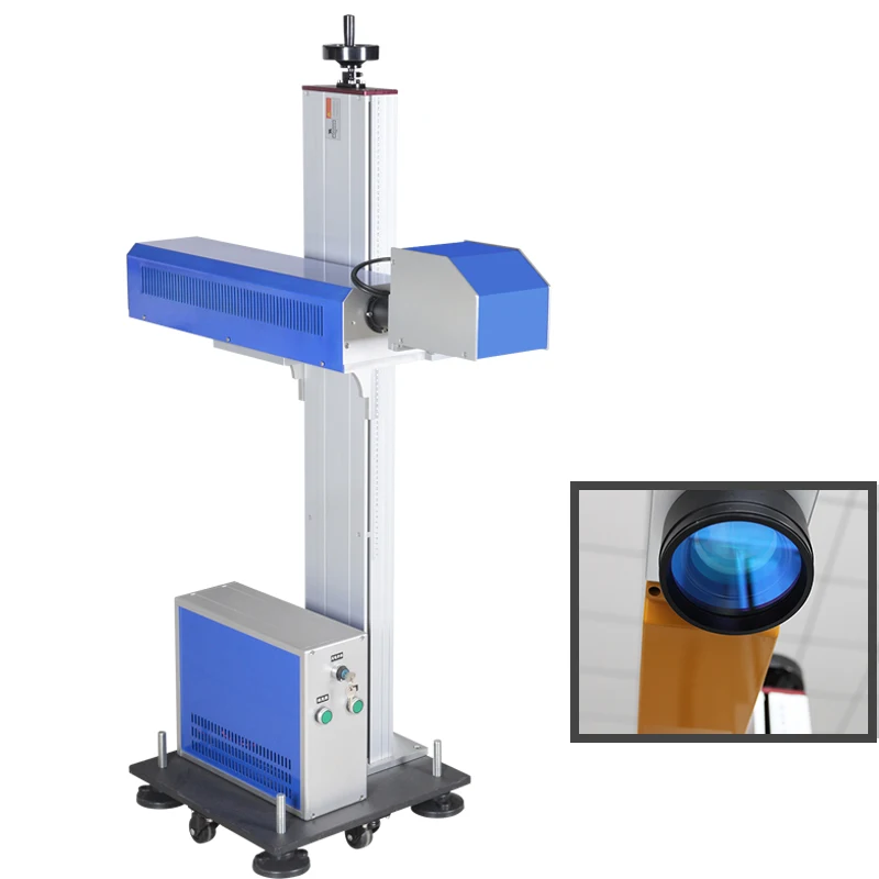 10w 20w 30w Glass laser marker machine