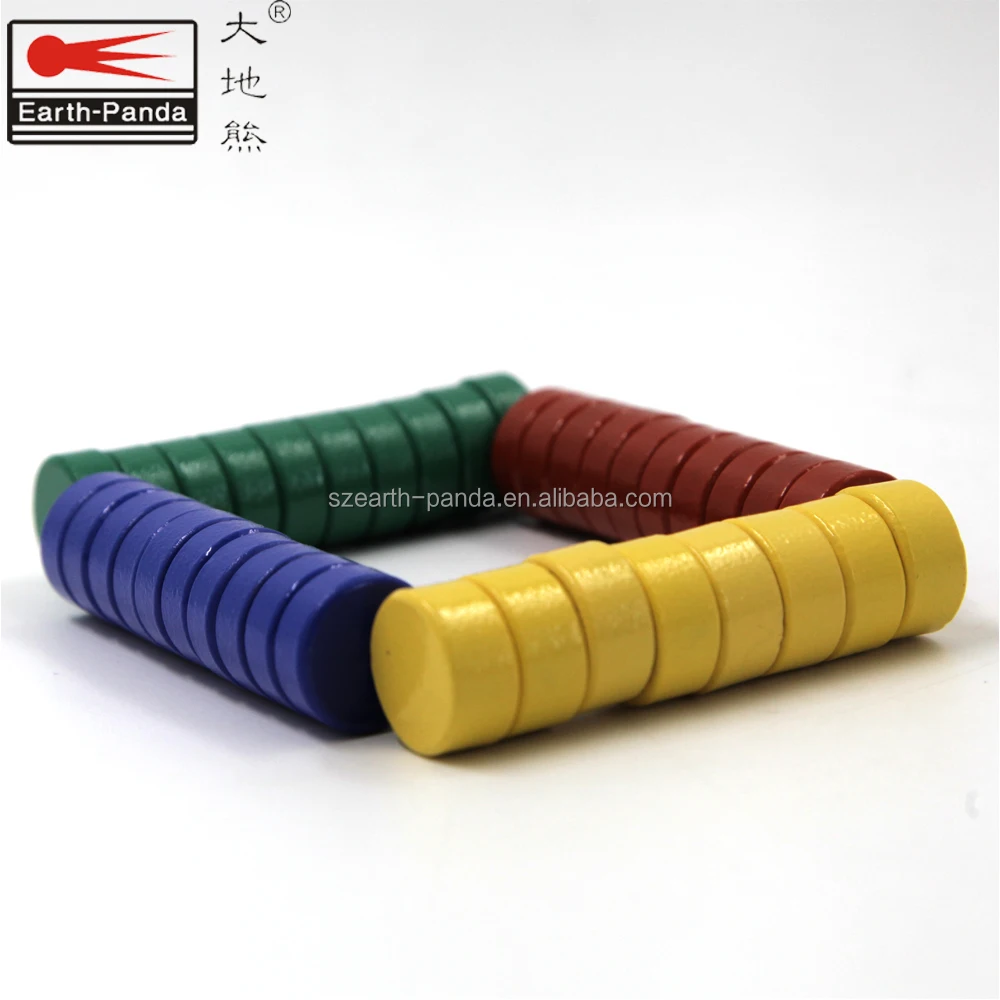 
spray-painted ferrite magnets Discs Strong Magnetic Disc industry magnets 