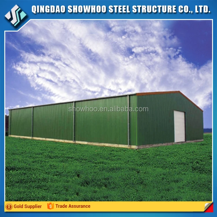 
Cheap steel structure prifabricated storage sheds 