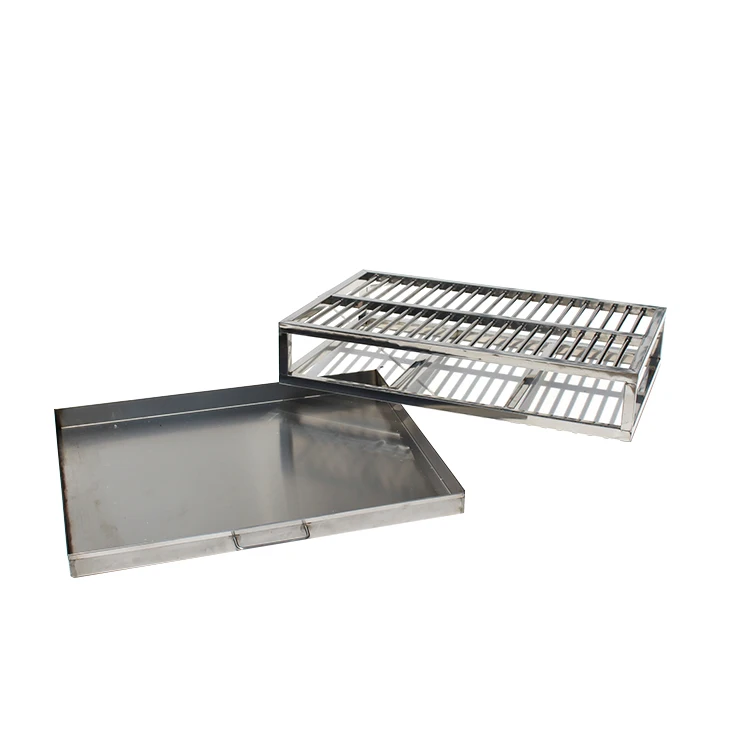 
Stainless steel material 68*46*12 cheap portable indoor dog pet toilets for sale 