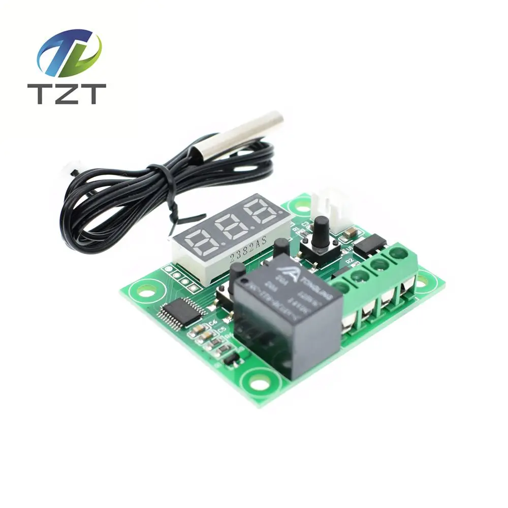 Interrupteur Température Contrôleur Numérique Contrôle LED Thermostat Rechange