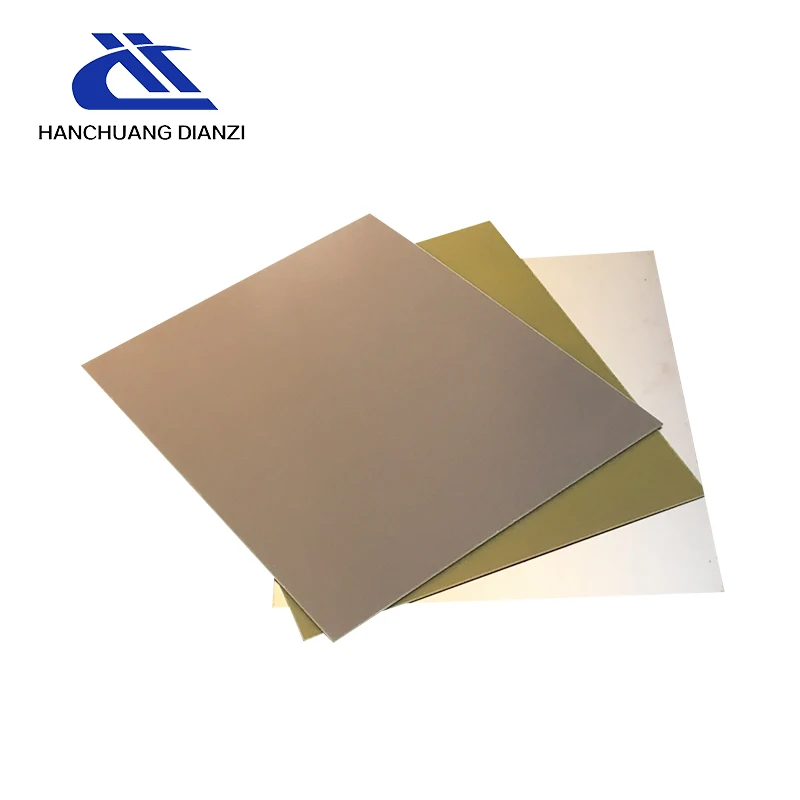 FR4 плакированный ламинат внутри с черным эпоксидным лист для печатной платы