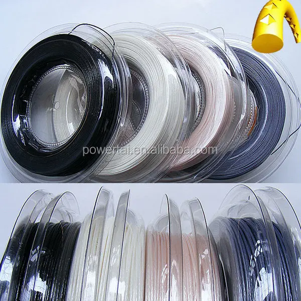 Шнурок для теннисных ракеток высшего качества, 200 метров