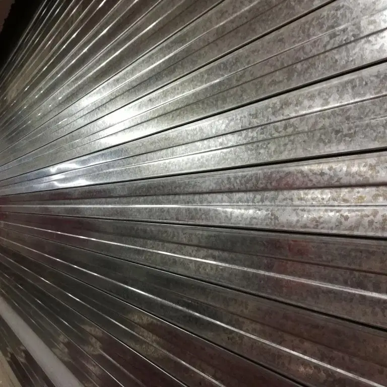 Automatic insulated steel fire rated roller shutter for commercial building