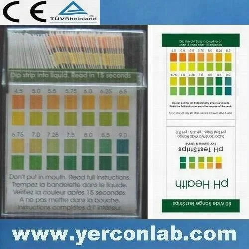 dry urine test strip 2K