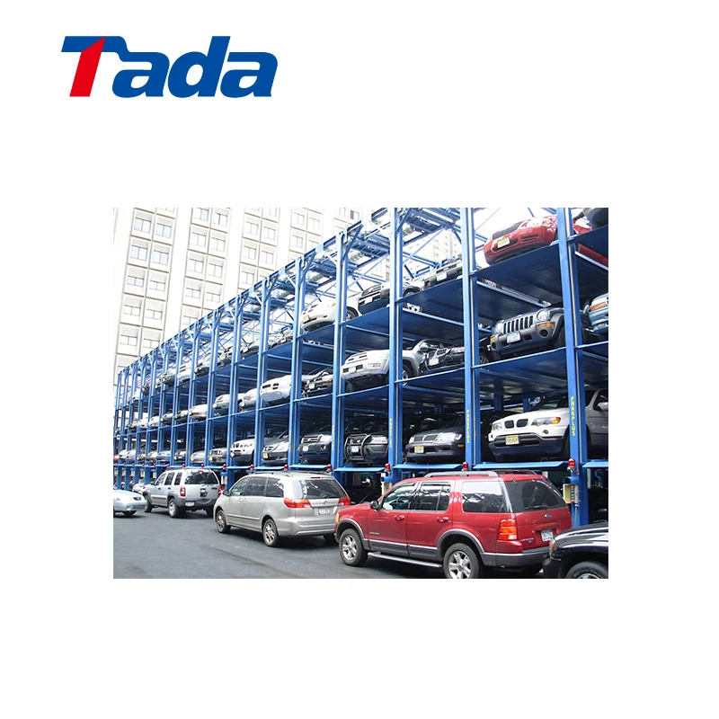 
Automated multi level automatic Smart Car Stacking Parking 