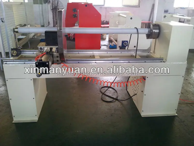 Manual masking tape/paper core/paper rolls cutting machine