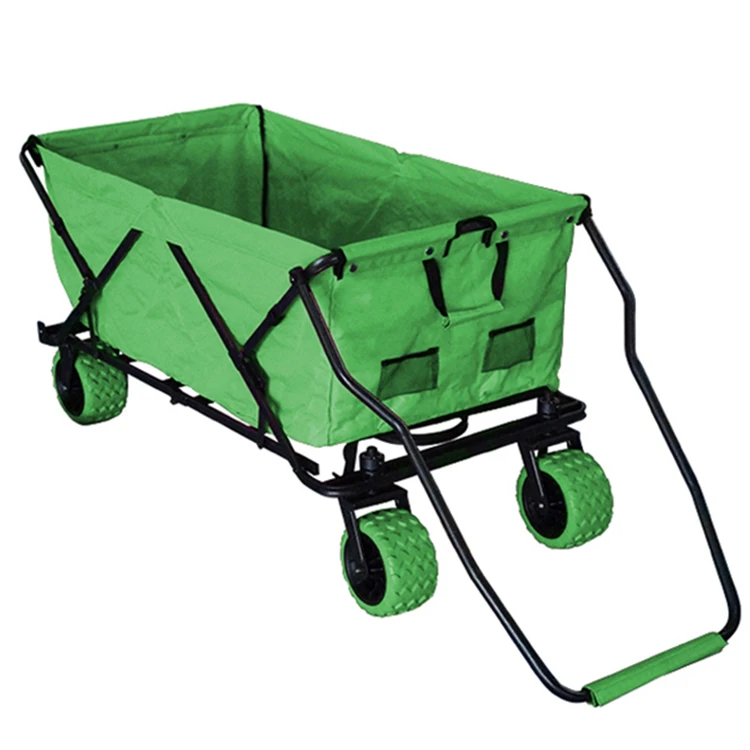  Китайская фабрика ручной складной стул с подвижным охлаждением зонтик транспортировка тележка для кемпинга