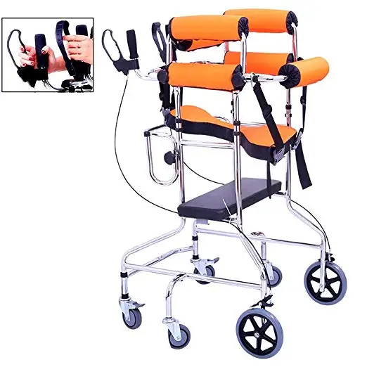 Cerebral palsy hemiplegia patients rehabilitation training wheel walking aid walkers for adults