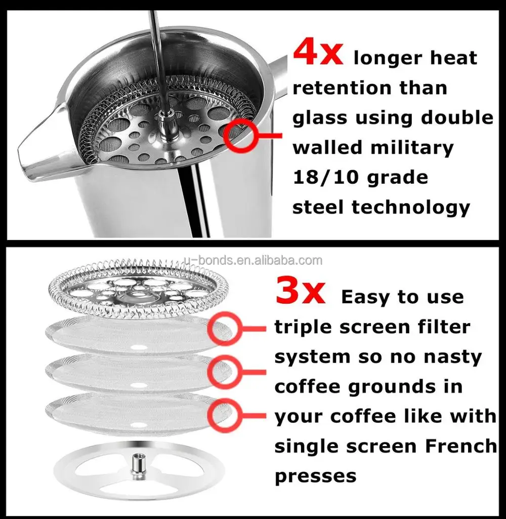 Eco-Friendly Feature and Coffee&Tea Sets Drinkware Type stainless steel teapot