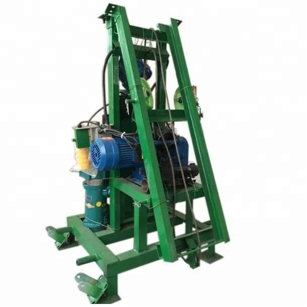 Cheap Portable 100m deep Small Used Water Bore Well Drilling Machine Prices