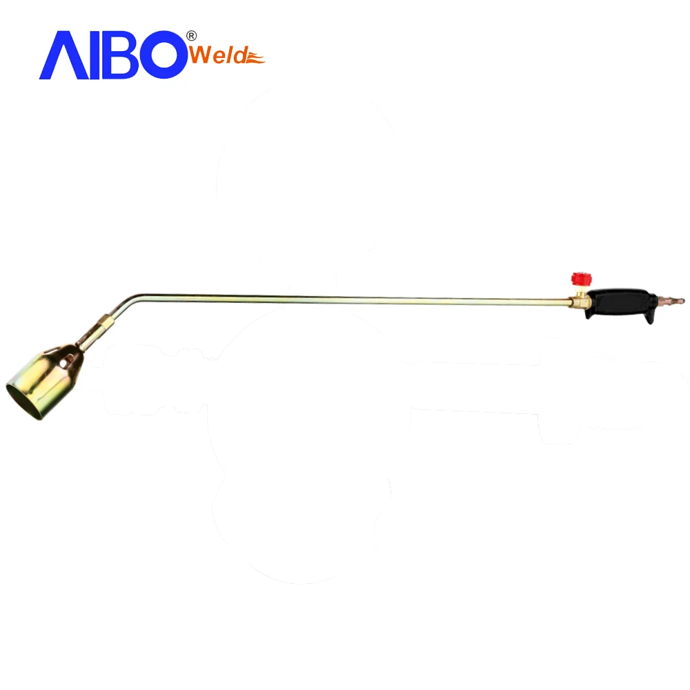 Russian type LPG gas heating torch for roofing preheating purpose