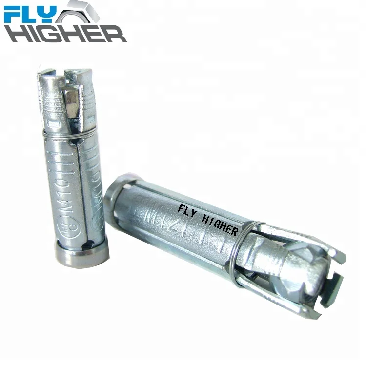 4PCS Heavy Duty Shield Anchor strong concrete anchors