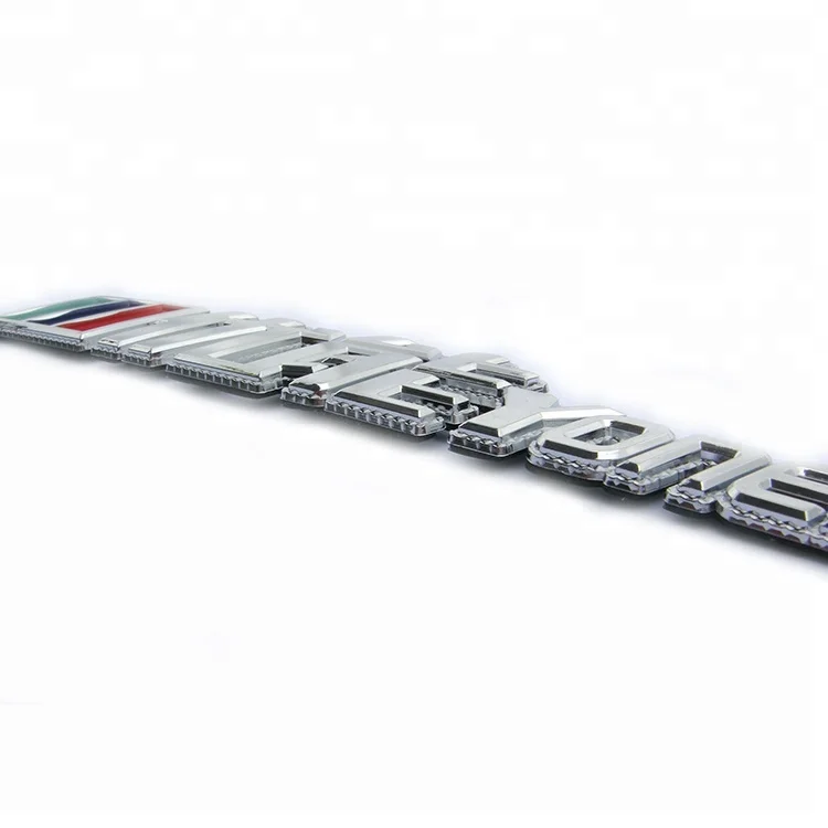 Custom Design Abs Plastic Embossed Label Self Adhesive Plastic Logo Emblem