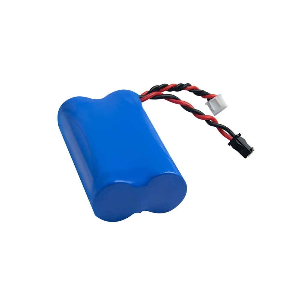 Rechargeable 2s1p 18650 lithium ion battery 7.4v 1500mah for lighting devies