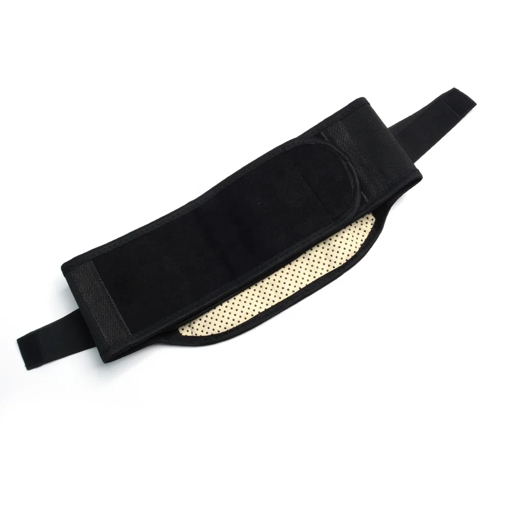 Pain relief lumbar heating tourmaline belt lower back support belt