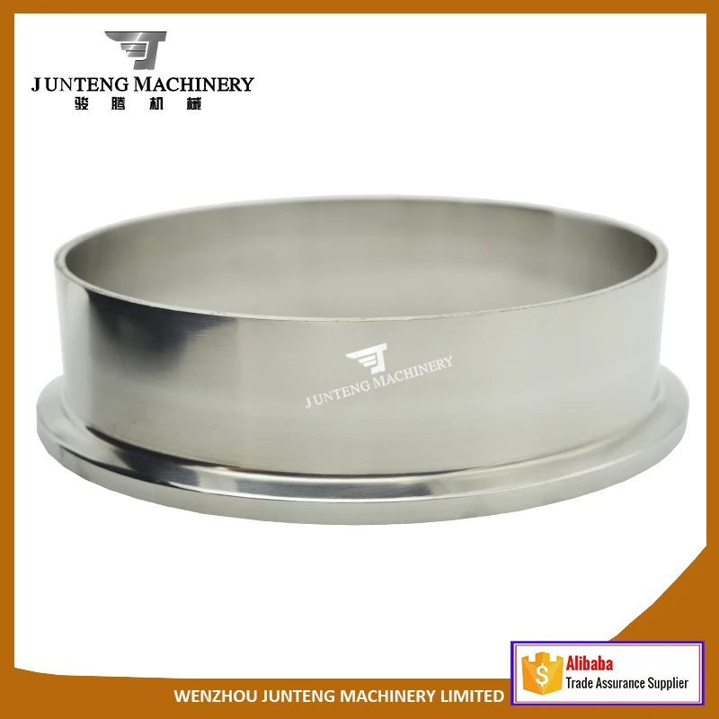 Фабричная оптовая продажа, Классическая простота, санитарная нержавеющая сталь, трехзажим, наконечник