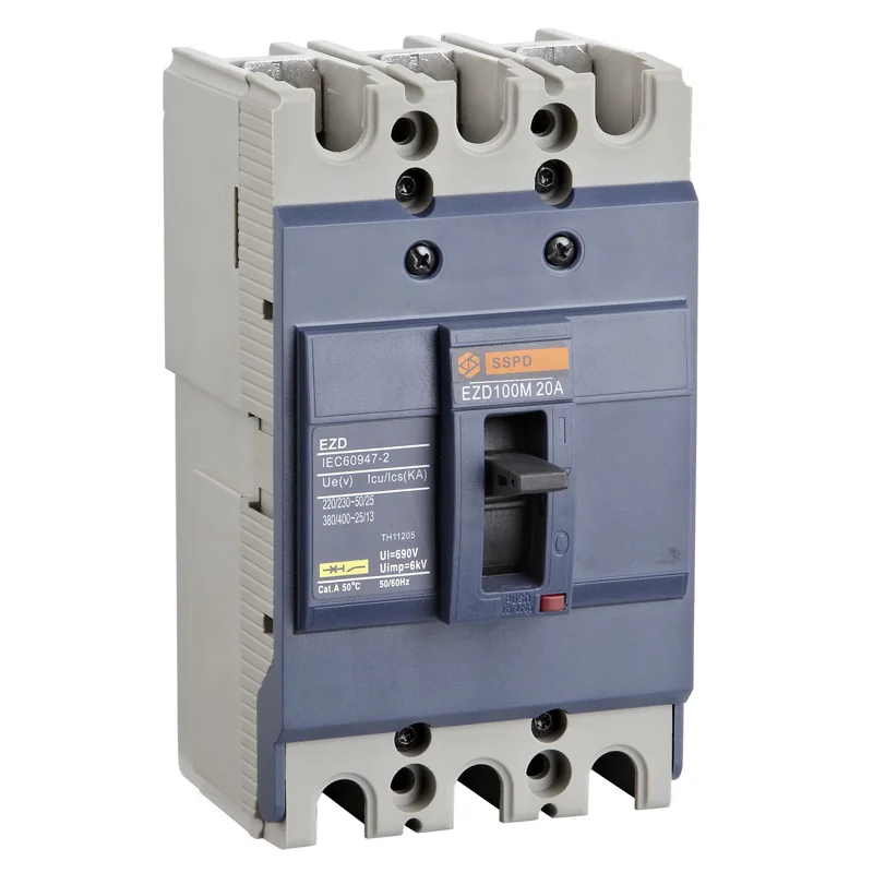 circuit breaker (EZD100A 3P)