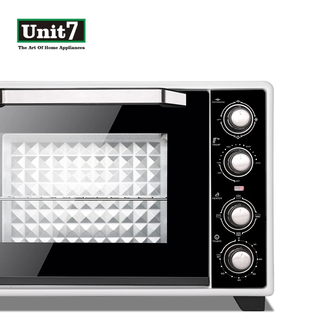 36L 1500W portable electric oven wholesale electric roaster Grill Rotisserie oven