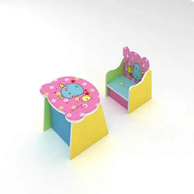 paperboard printing customized paper furniture baby furniture