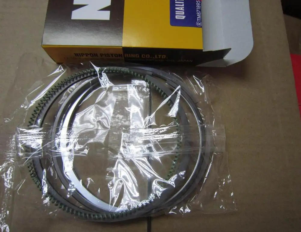 Wholesale Piston Ring NPR/TP/RIK for Excavator Engine 4BD1/6BD1/6BG1/ 4HK1/6HK1/6SD1/6WG1/J05/J08 18392 18562 42815