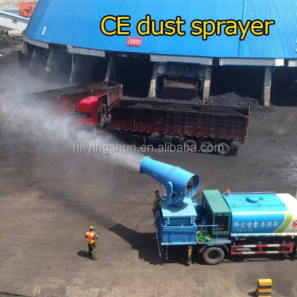 
CE new stainless steel centrifugal pump mine field used dust remover suppression fogger,dust dust control 