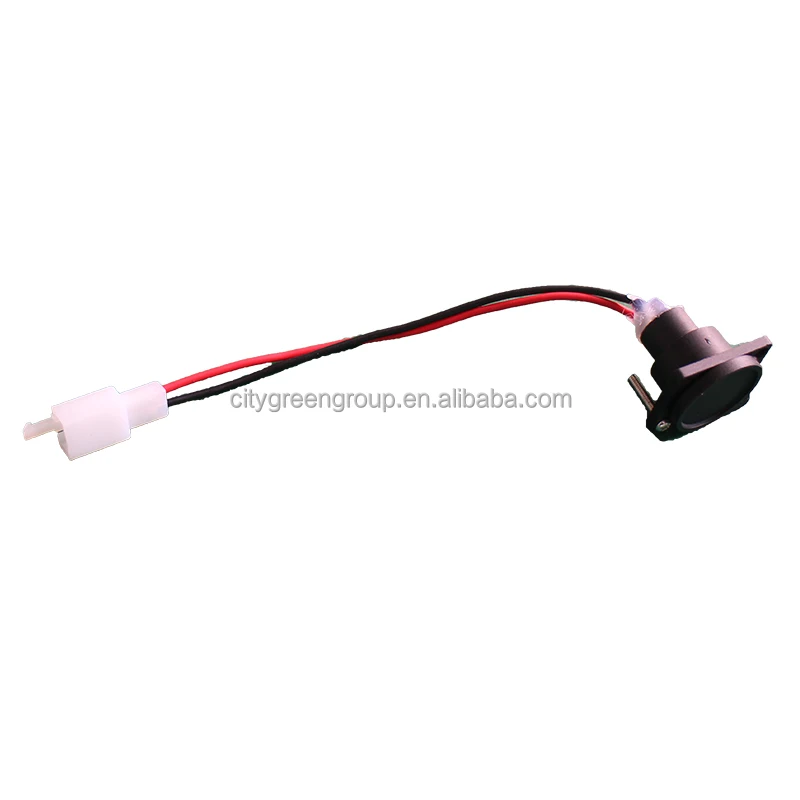 electric scooter spare parts charger connector horn dis brake