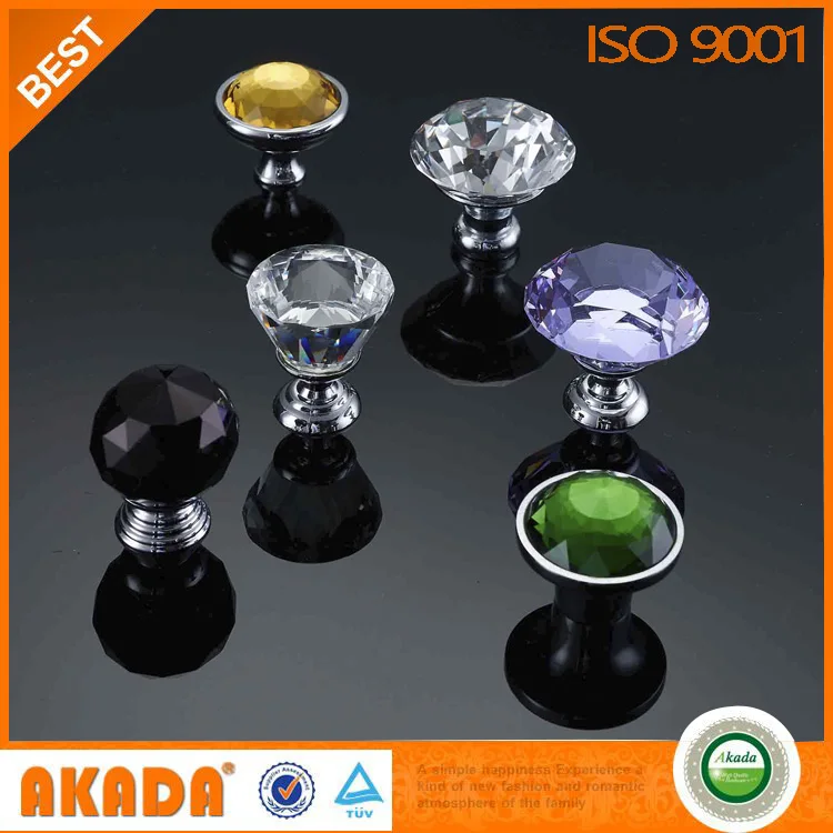 diamond crystal knobs wholesale crystal glass cabinet knobs in bulk