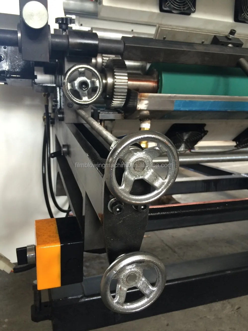 China automatic small plastic film 2 color printing machine for woven bag