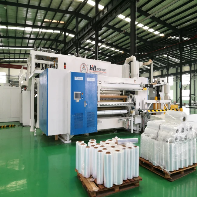 1500mm Stretch film  making machine